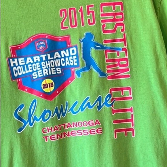 Softball Tshirt 2015 Eastern Elite Showcase Chattanooga TN Womens Medium Shirt - Picture 5 of 5